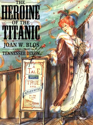 cover image of The Heroine of the Titanic
